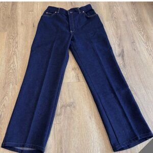 Levi's Vtg Women’s 573 White Tab High Rise 70’s Jeans USA Made Size 14 28x29